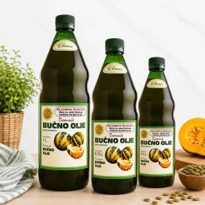 BUČNO OLJE OLJARANA ŠARUGA